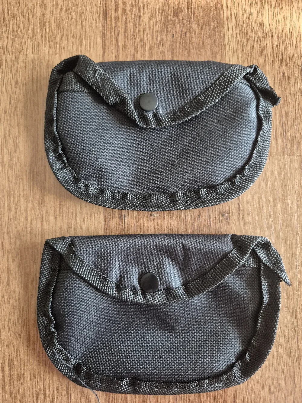Sleek Green With Splashes Of Black Self-Defense Knuckle Set with Pouches